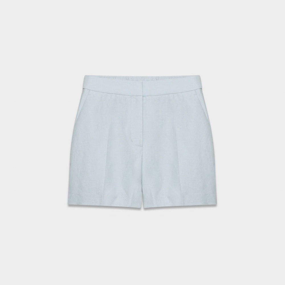 Like New - Aritzia The Limitless Short Mid-Thigh - CruiseLinen in Dew Blue